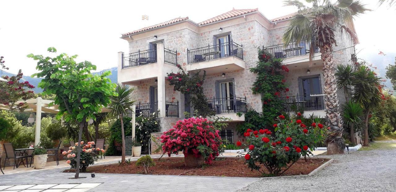 Apartamento Filyra Xenonas Leonídion Exterior foto