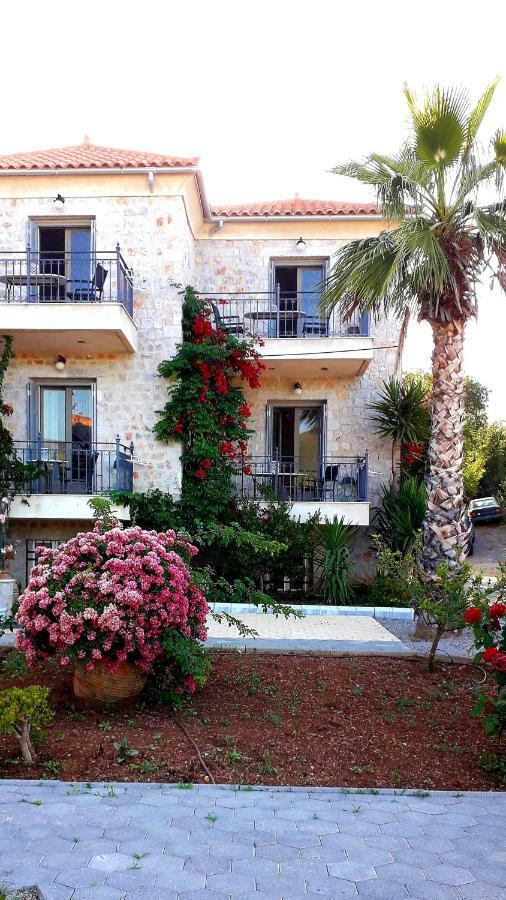 Apartamento Filyra Xenonas Leonídion Exterior foto